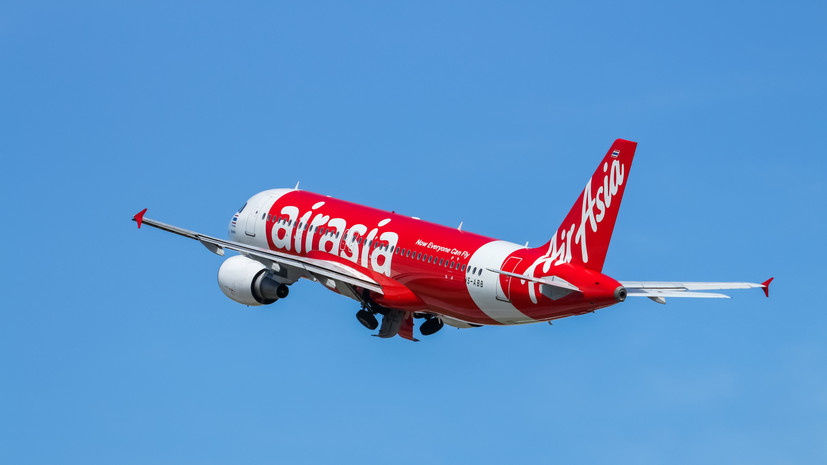 Крупнейший лоукостер Азии AirAsia запустит прямые рейсы из Бангкока в Москву