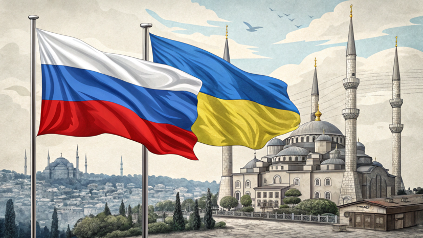 МИД: Россия готова возобновить переговоры с Украиной в Стамбуле