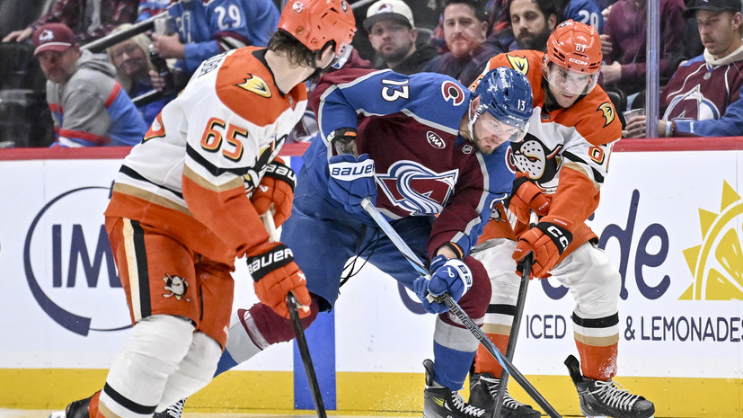 Ничушкин получил травму в матче НХЛ с «Анахаймом»