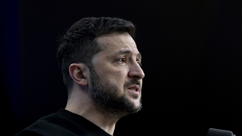 Зеленский не выступил с вечерним обращением на фоне коррупционного скандала