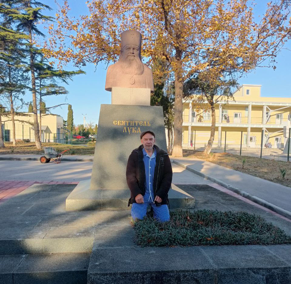 «Хочу отметить пятидесятилетие на фронте»: пехотинец Лука после ранения и тяжёлых болезней снова уходит на СВО