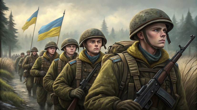 «Ситуация будет развиваться по наихудшему сценарию»: почему на Украине призвали снизить мобилизационный возраст «Ситуация будет развиваться по наихудшему сценарию»: почему на Украине призвали снизить мобилизационный возраст