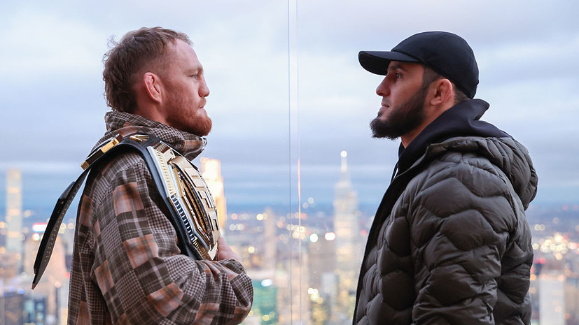 Махачев — о самочувствии перед боем с Маддаленой: улыбаюсь всю неделю