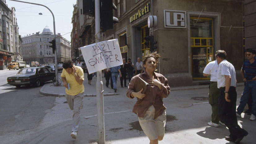 Среди участников «человеческого сафари» в Сараево были итальянские бизнесмены