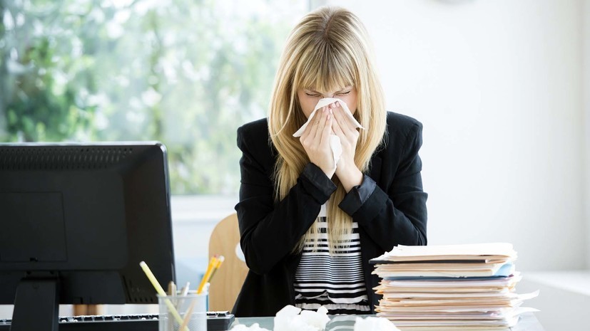 Врач Вознесенский посоветовал заболевшим ОРВИ не ходить на работу