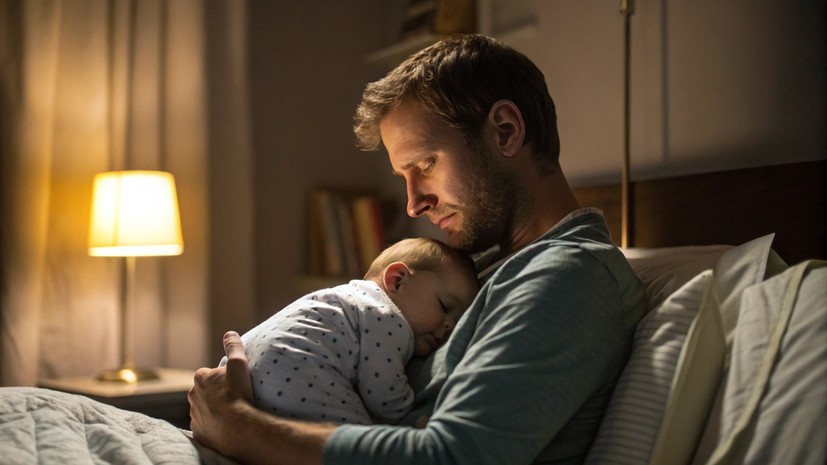 Игнатов: самое сложное в отцовстве — это ночью просыпаться