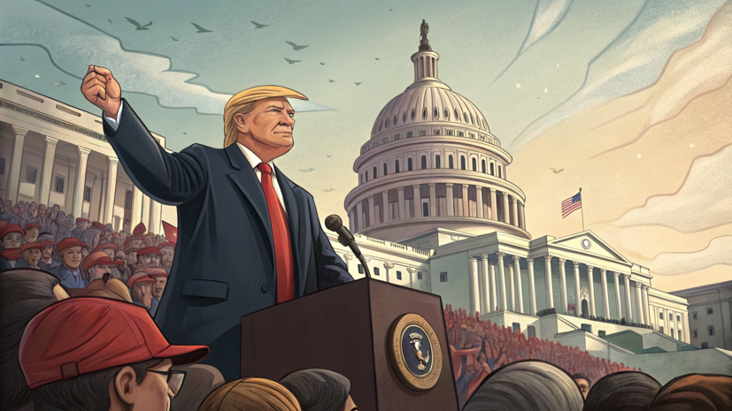 В Белом доме заявили, что Трамп сегодня намерен остановить шатдаун