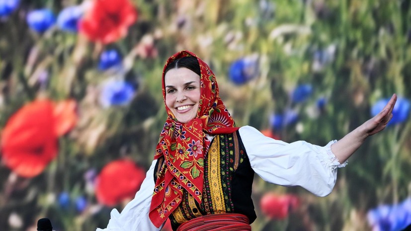 Куртукова: песня «Матушка» сплотила нас всех в такой непростой для России период