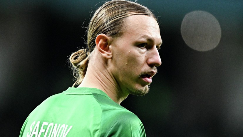 Карпин сообщил, что Сафонов покидает сборную России и возвращается в ПСЖ