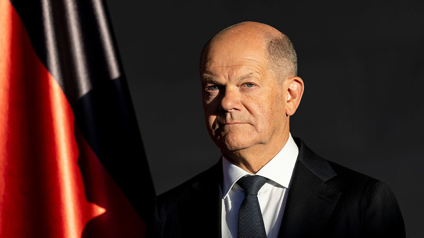 Шольц признал, что к распаду его правительства привёл вопрос помощи Украине