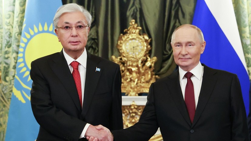 Токаев: все современные успехи России связаны с Путиным