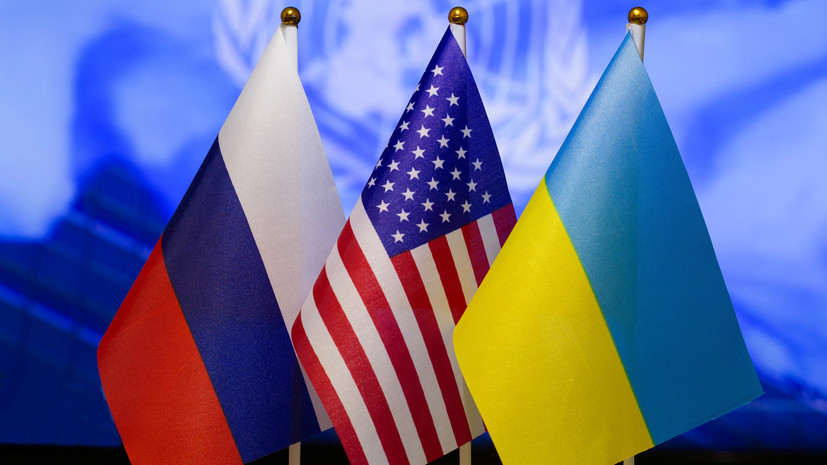 МИД: Россия надеется, что США не выведут конфликт на Украине на новый уровень