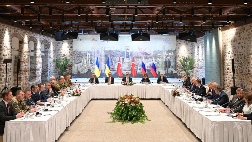 В МИД России прокомментировали выход Украины из переговоров