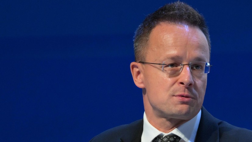 Сийярто: коррупционный скандал на Украине — сигнал ЕС прекратить финансирование