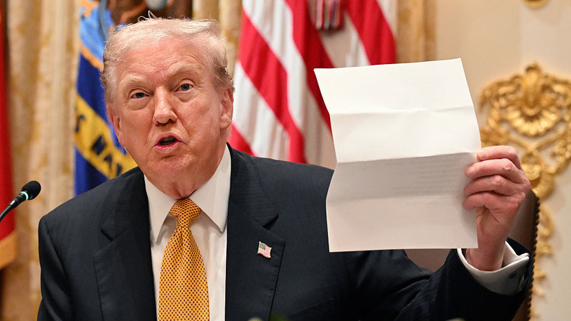 Трамп подпишет законопроект о завершении шатдауна в четверг в 05:45 мск