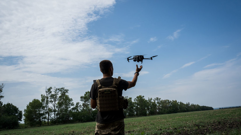 SHOT: Орёл подвергся массированной атаке БПЛА ВСУ