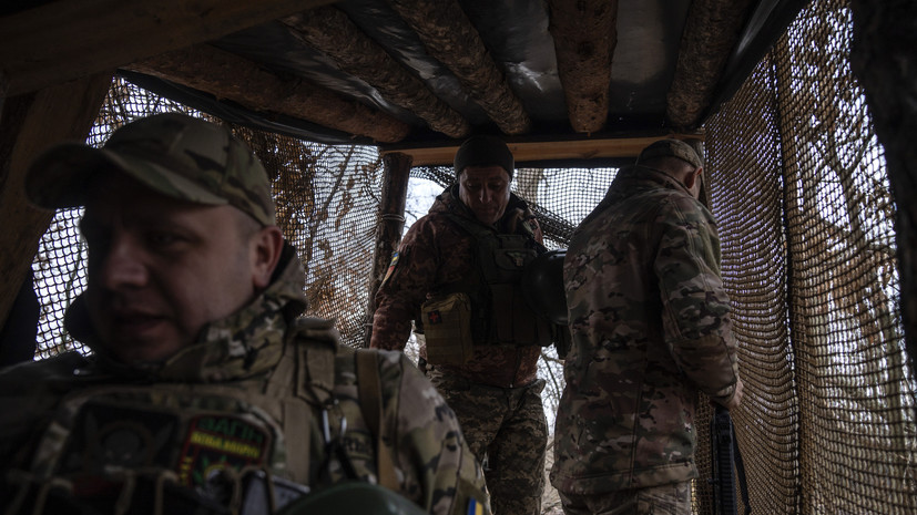 Окружённых в Купянске боевиков ВСУ заставляют контратаковать в обмен на еду