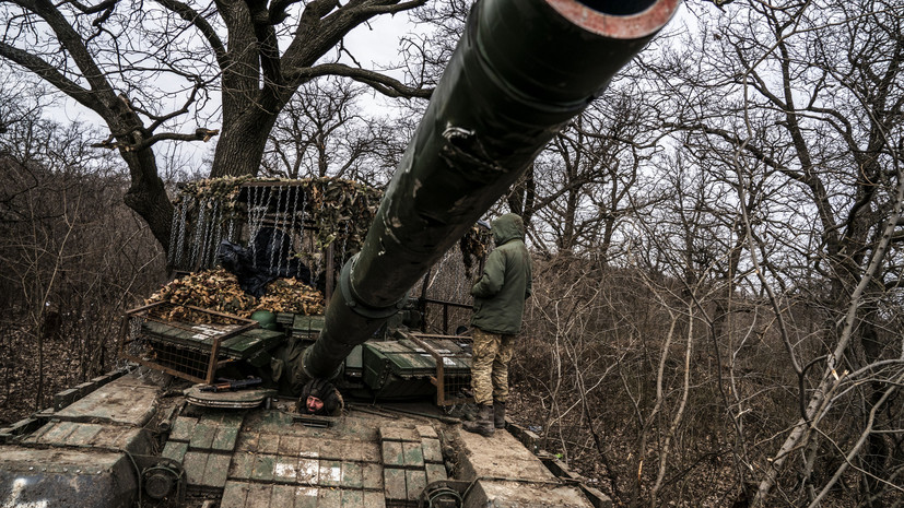 РИА Новости: боевики ВСУ потеряли два танка Т-72 в Харьковской области