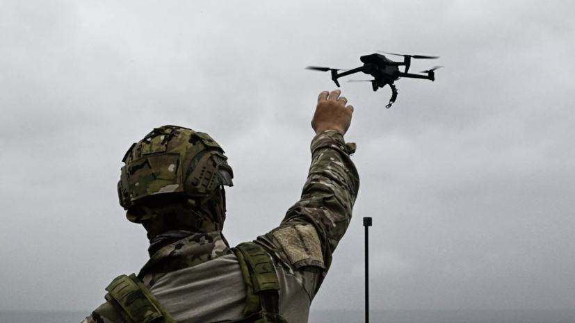 ВС России уничтожили дронами десант ВСУ, двигавшийся по Днепру в районе Херсона