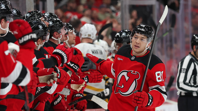 Передача Грицюка помогла «Нью-Джерси» одержать победу над «Чикаго»