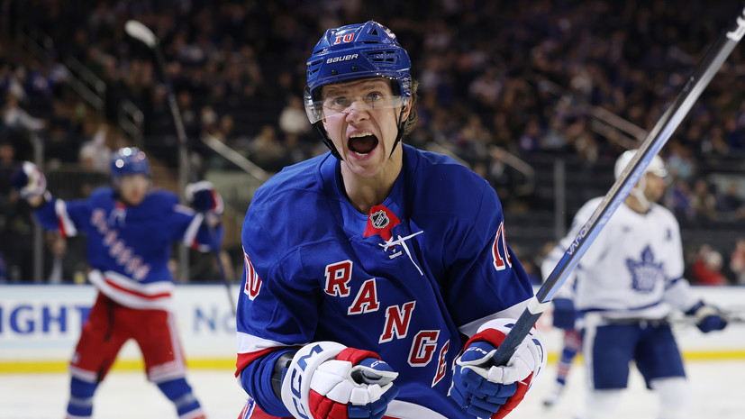 Нападающего «Рейнджерс» Панарина признали второй звездой дня в НХЛ