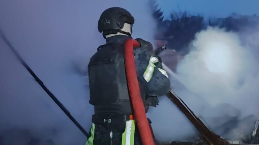 Объекты инфраструктуры повреждены в Сумской области