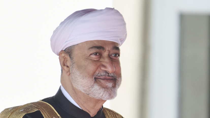 Шойгу передал султану Омана личное послание Путина