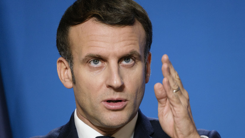 Макрон обвинил Россию в раскрутке темы о клопах во Франции