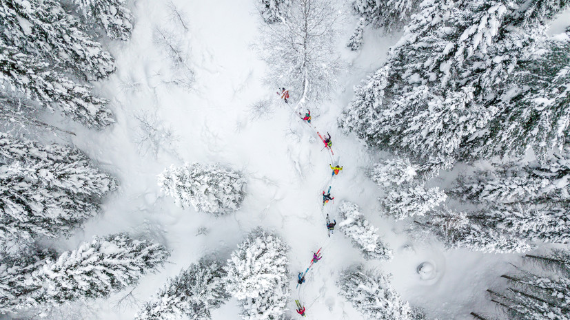Синоптик Вильфанд: снегом покрыто 80% территории России