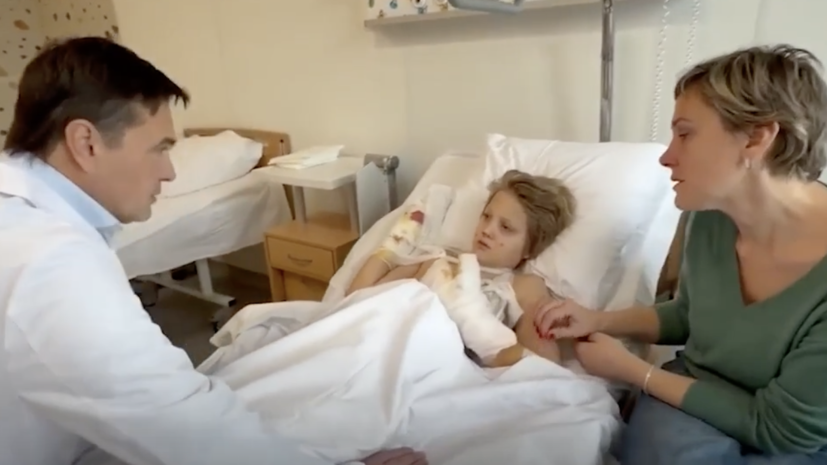 Пострадавший при взрыве в Красногорске мальчик сейчас в состоянии средней тяжести