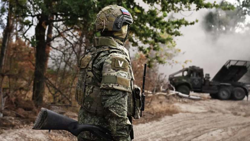 ВС России ведут активное наступление в Красноармейске