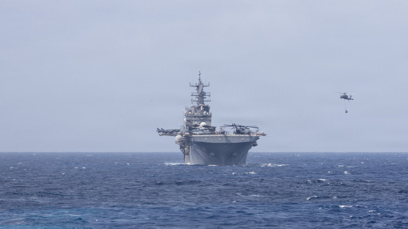 The Guardian: США рискуют из-за военной операции в Карибском море