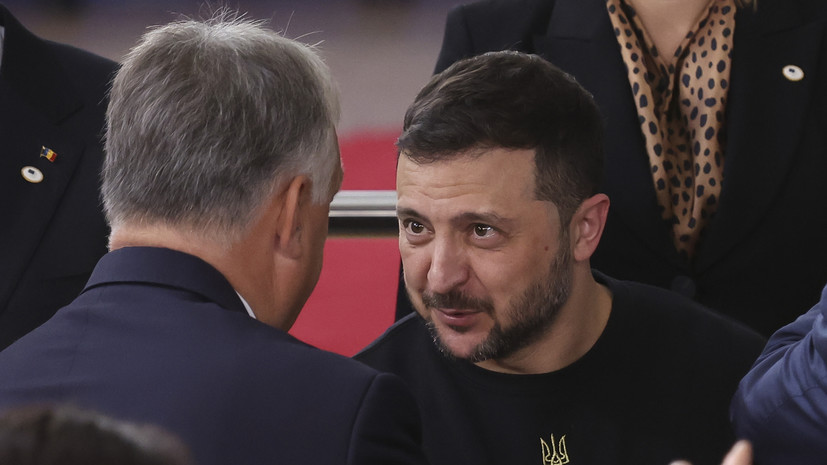 Орбан после скандала с Зеленским заявил об отказе Венгрии помогать Украине