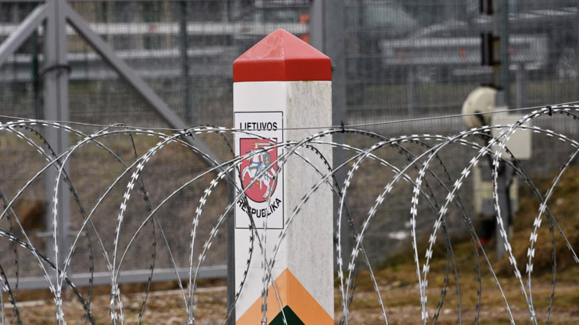 Литва заявила о готовности Латвии и Эстонии также закрыть границу с Белоруссией