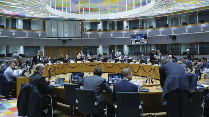 В ЕС главы минфинов не приняли решений по экспроприации активов России