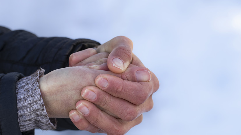 Невролог Джикия: само переохлаждение не является прямым заболеванием