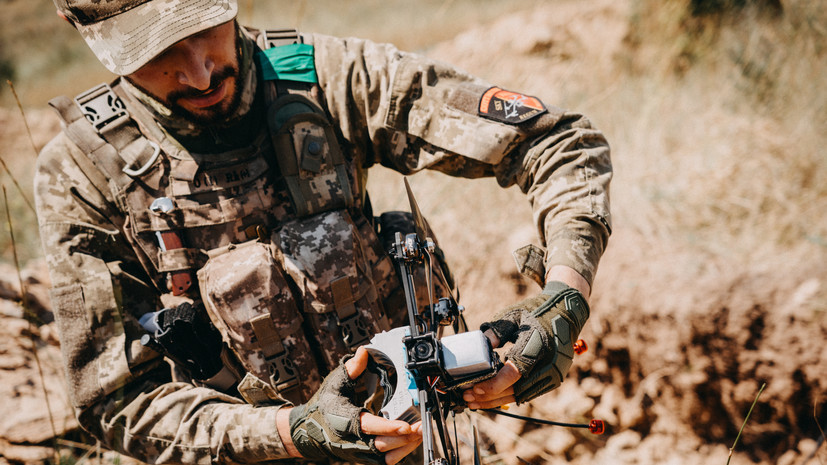 ВСУ атаковали Севастополь беспилотниками