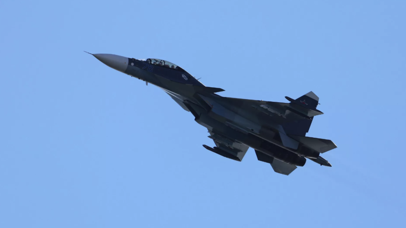 Минобороны: Су-30 потерпел крушение в Карелии