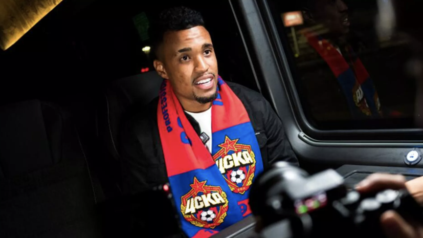 Футболиста ЦСКА Алеррандро номинировали на премию Пушкаша