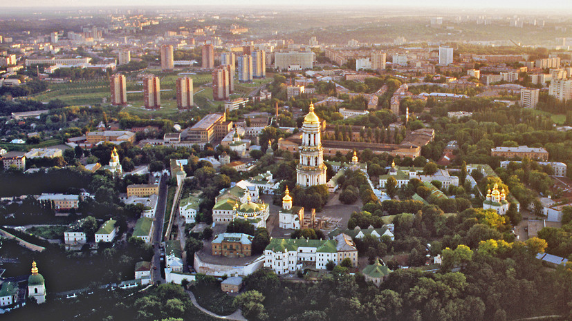 На Украине признали, что жители Киева стали чаще говорить на русском