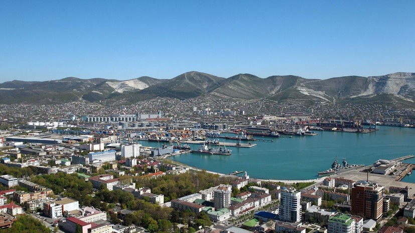 Из Новороссийска на фоне атаки БПЛА перекрыто движение в сторону села Кабардинка