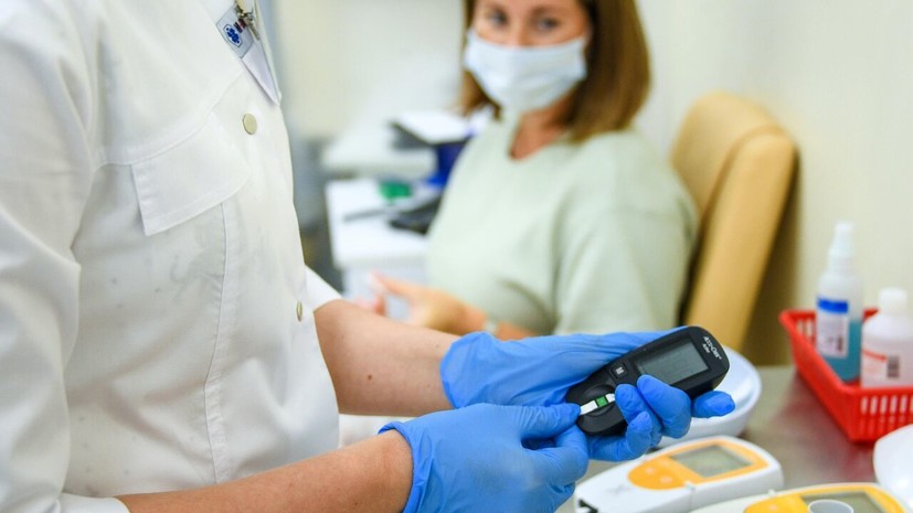 Минздрав: реальное число граждан России с диабетом составляет около 12 млн