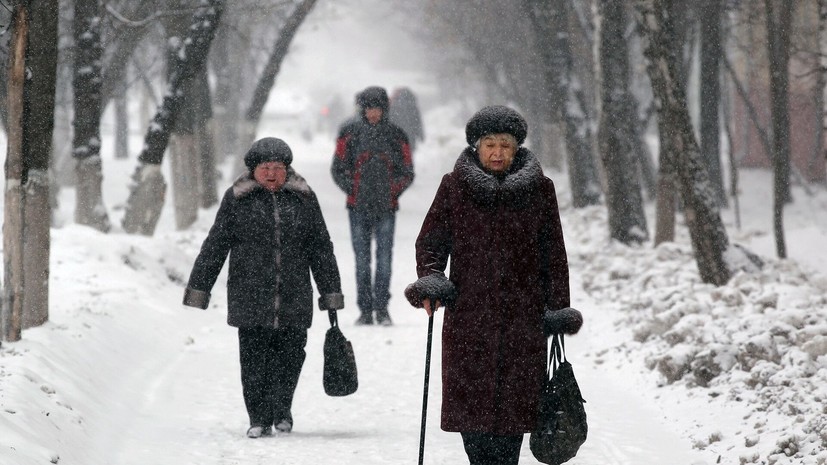 Вильфанд сообщил, что зима в России будет холоднее предыдущей