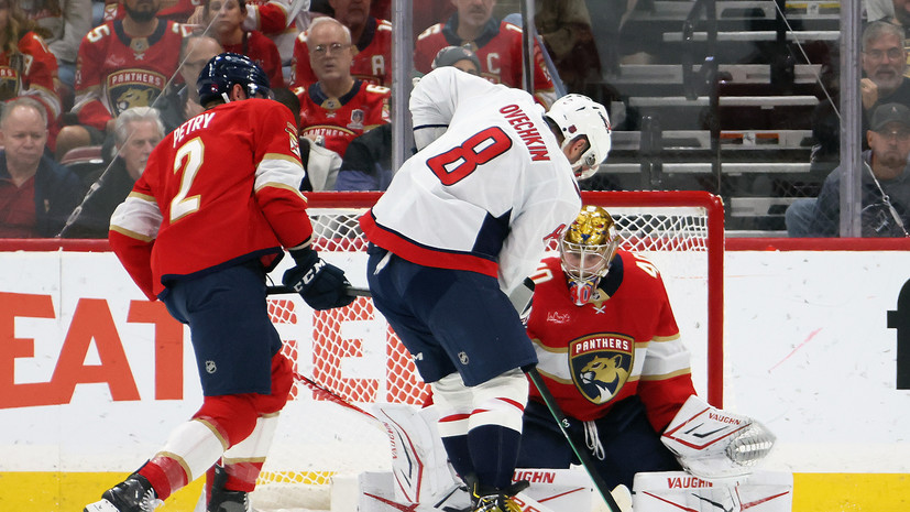 37 сейвов Тарасова помогли «Флориде» переиграть «Вашингтон», Овечкин не забил