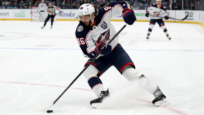 Пас Марченко позволил «Коламбусу» выиграть у «Эдмонтона», у Подколзина — гол