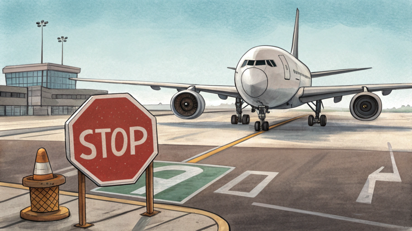 В аэропорту Оренбурга введены временные ограничения