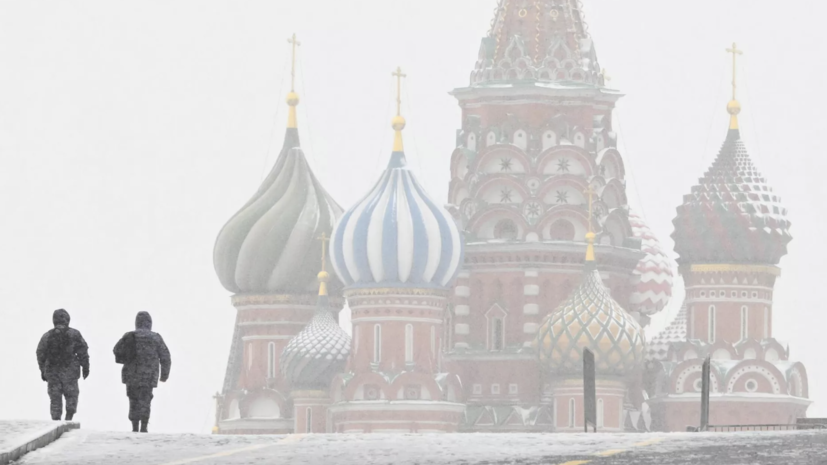 Синоптик Шувалов: в столичном регионе в выходные может выпасть до 6 см снега