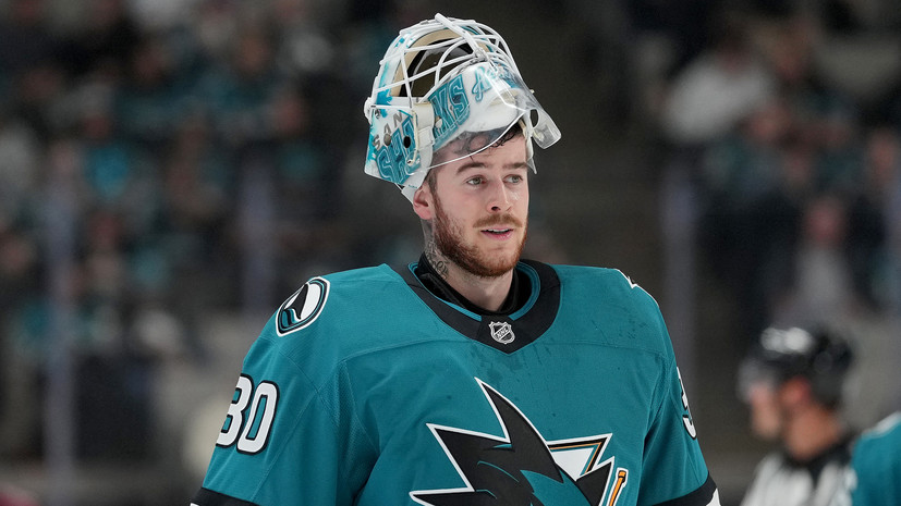 34 сейва Аскарова не спасли «Сан-Хосе» от поражения в матче с «Калгари»