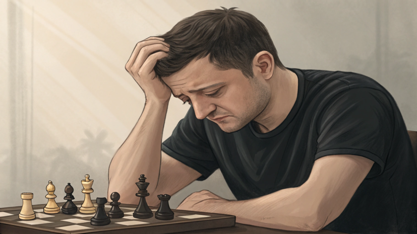 Медведев: каждый день приносит Зеленскому ухудшение позиции на «игровой доске»