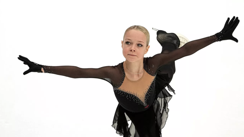 Тарасова: у Костылевой прекрасная программа, ей надо гордиться